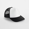 Cap - mod.B645:Black, 100% polyester, White, One Size